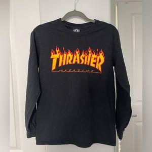 Thrasher long sleeve t shirt. Make me an offer.